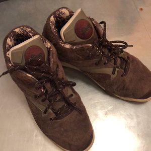 Reebok the pump Felt Court Victory